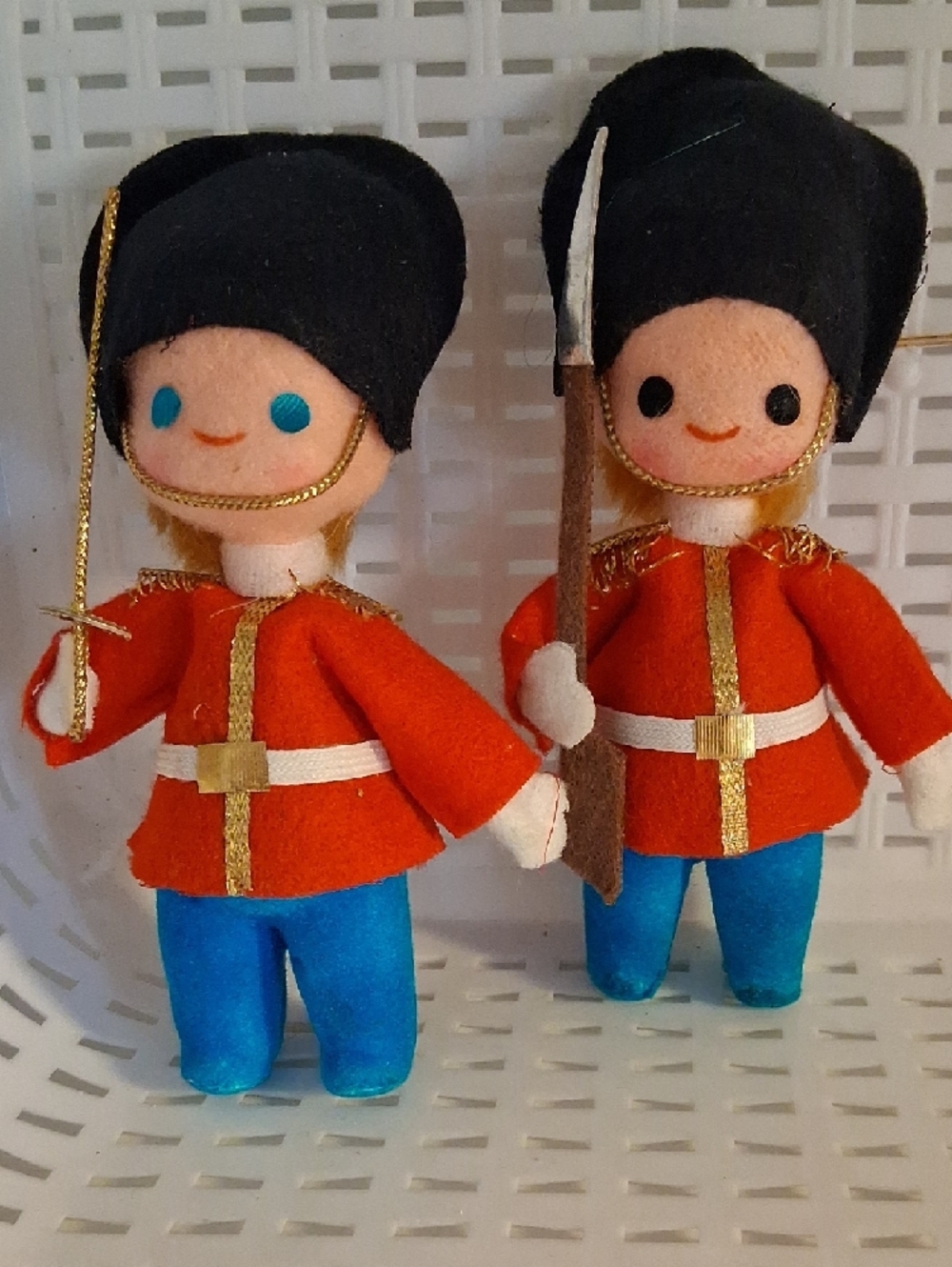 Kurt Adler Toy Soldier Ornaments 1970's - Picture 9 of 9